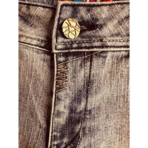 AKADEMIKS Men's/Women's Jeans Light Blue Denim Size 29 *READ* - Picture 3 of 11